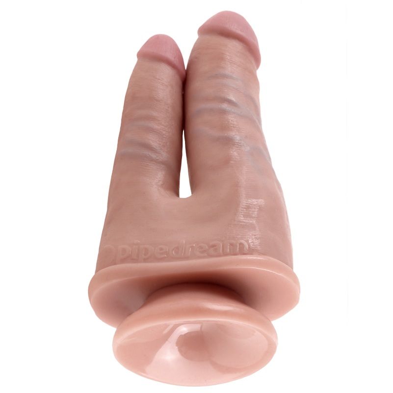 DOBLE DILDO KING COCK - DOBLE PENETRACIÓN NATURAL