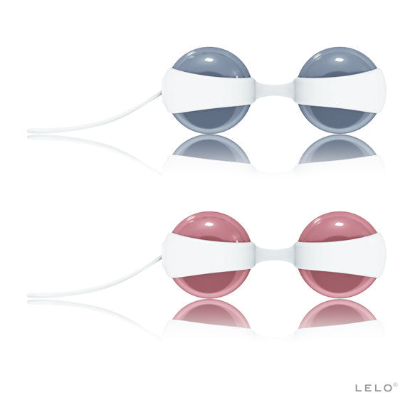 BOLAS KEGEL LELO - LUNA BEADS MINI 28 GRS + 37 GRS