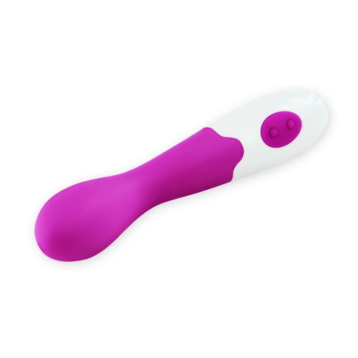 BISHOP VIBRADOR PUNTO G 30 FUNCIONES CON BATERÍAS AAA