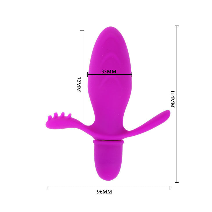 VIBRADOR ANAL PRETTY LOVE - FLIRTATION VIBRADOR FITCH