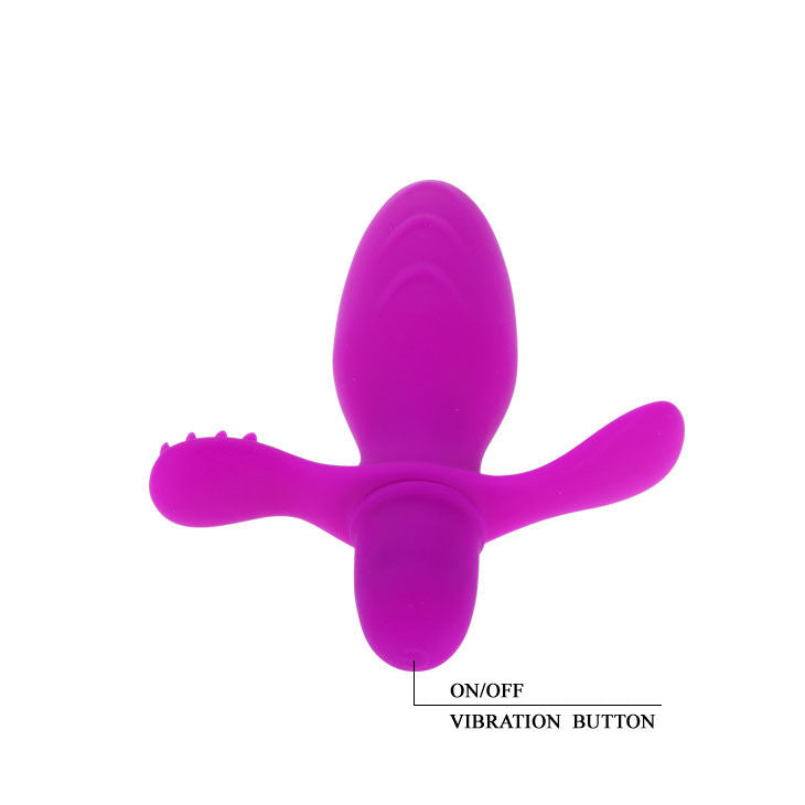 VIBRADOR ANAL PRETTY LOVE - FLIRTATION VIBRADOR FITCH