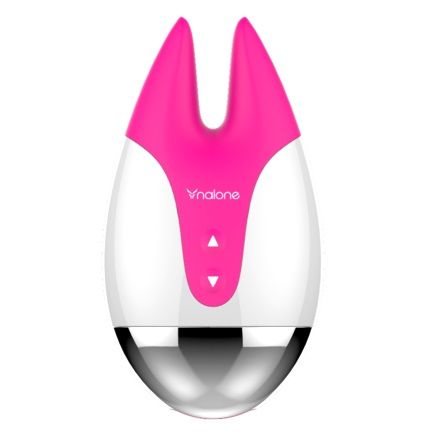 HUEVO VIBRADOR CON MASAJEADOR ESTIMULADOR DE CLÍTORIS NALONE - FIFI 2