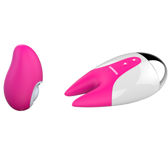 HUEVO VIBRADOR CON MASAJEADOR ESTIMULADOR DE CLÍTORIS NALONE - FIFI 2
