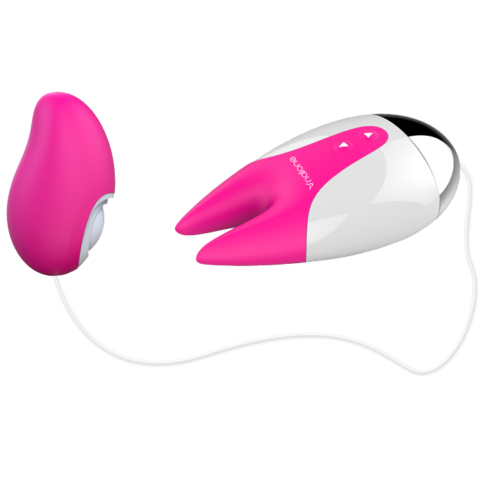 HUEVO VIBRADOR CON MASAJEADOR ESTIMULADOR DE CLÍTORIS NALONE - FIFI 2