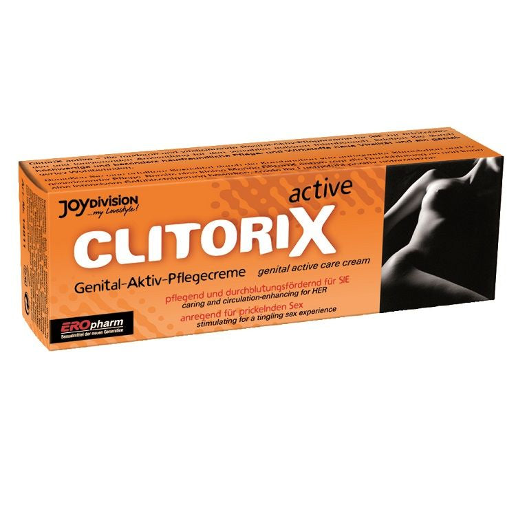 Clitorix Active - Crema Estimulante Femenina 40ml