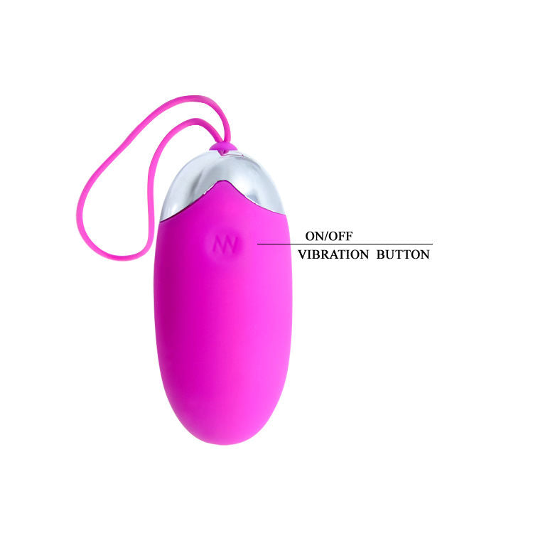 HUEVO VIBRADOR PRETTY LOVE - ABNER CON APP