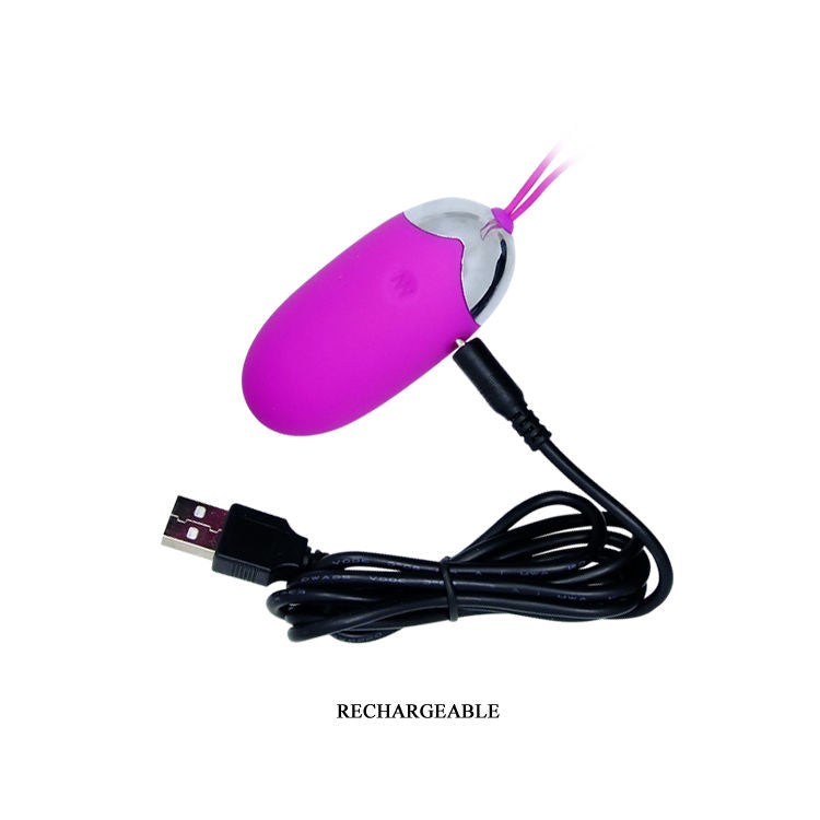 HUEVO VIBRADOR PRETTY LOVE - ABNER CON APP