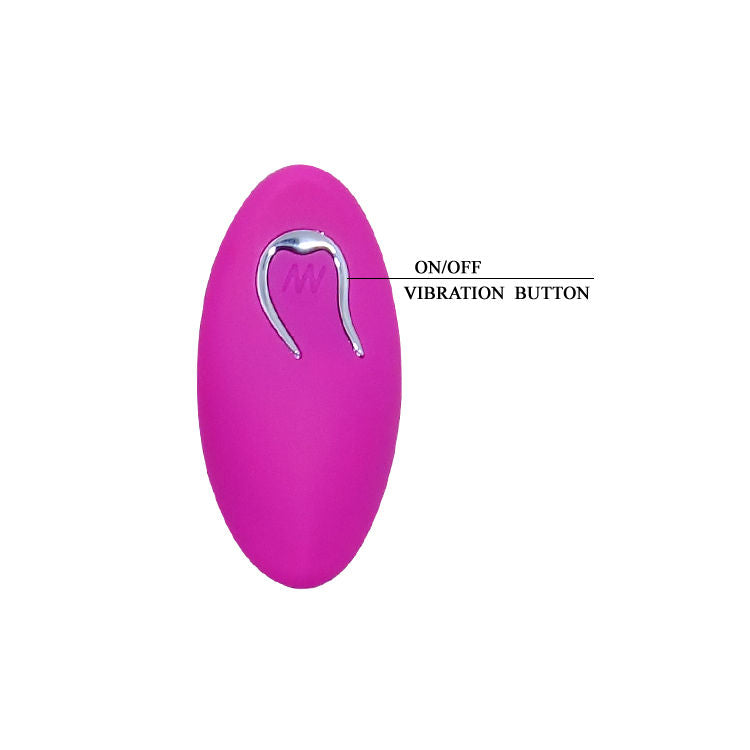 EGG BERGER HUEVO VIBRADOR CON CONTROL REMOTO RECARGABLE USB