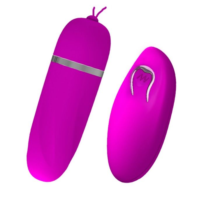 DEBBY HUEVO VIBRADOR CON CONTROL REMOTO Y BATERÍAS AAA