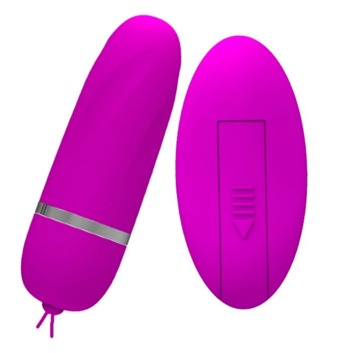 DEBBY HUEVO VIBRADOR CON CONTROL REMOTO Y BATERÍAS AAA