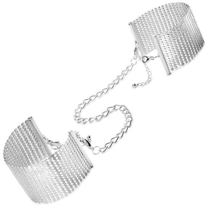ESPOSAS METÁLICAS BIJOUX - DÉSIR MÉTALLIQUE PLATEADO