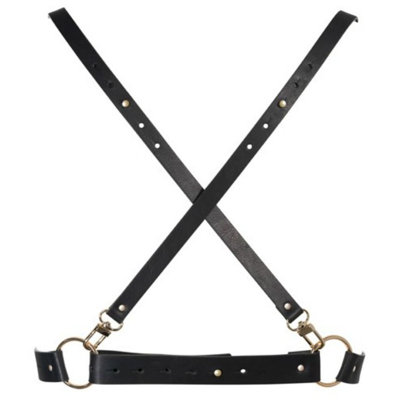 ARNÉS X BIJOUX INDISCRETS MAZE - NEGRO