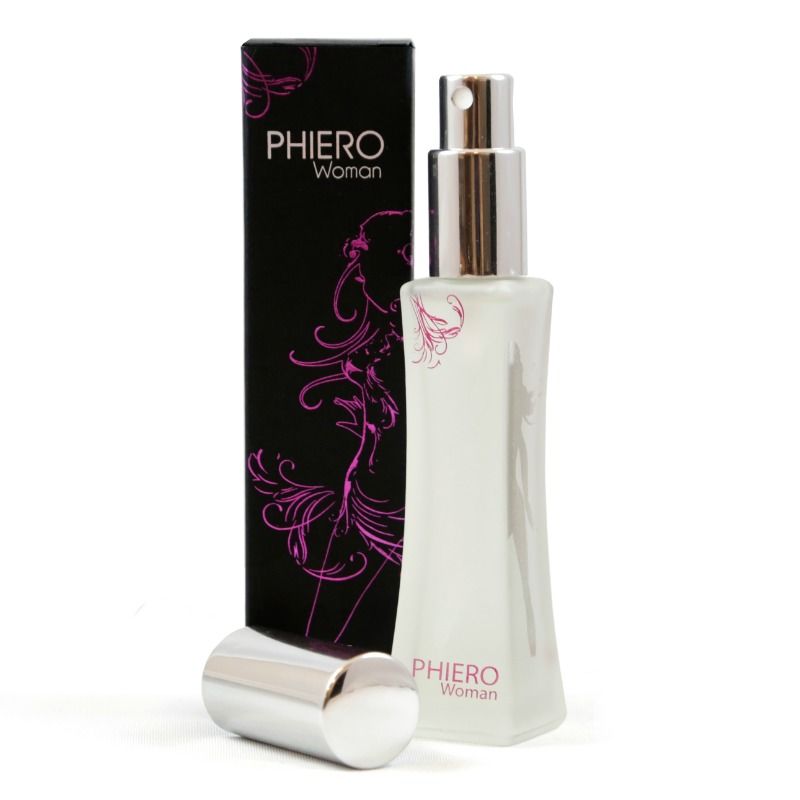 PERFUME FEROMONAS MUJER 30 ML PHIERO WOMAN 500 COSMETICS