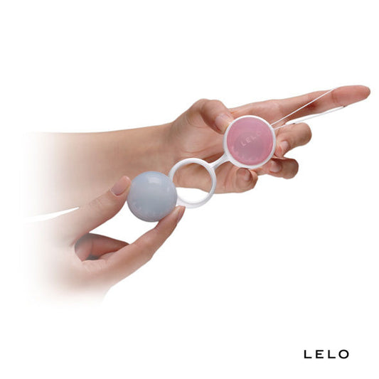 BOLAS KEGEL LELO - LUNA 28 GRS + 37 GRS