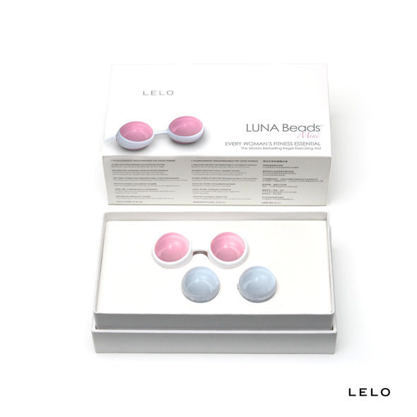 BOLAS KEGEL LELO - LUNA 28 GRS + 37 GRS