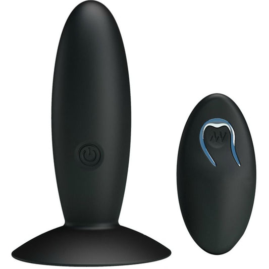 PRETTY LOVE - PLUG ANAL RECARGABLE CON VIBRACIÓN Y MANDO