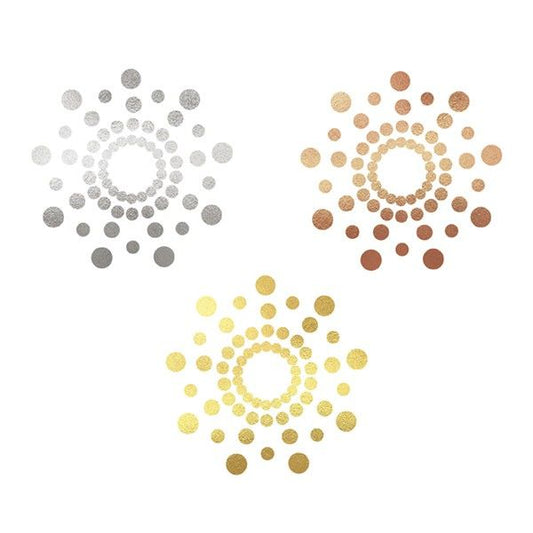 DECORACIONES TEMPORALES PARA LA PIEL BIJOUX - MIMI