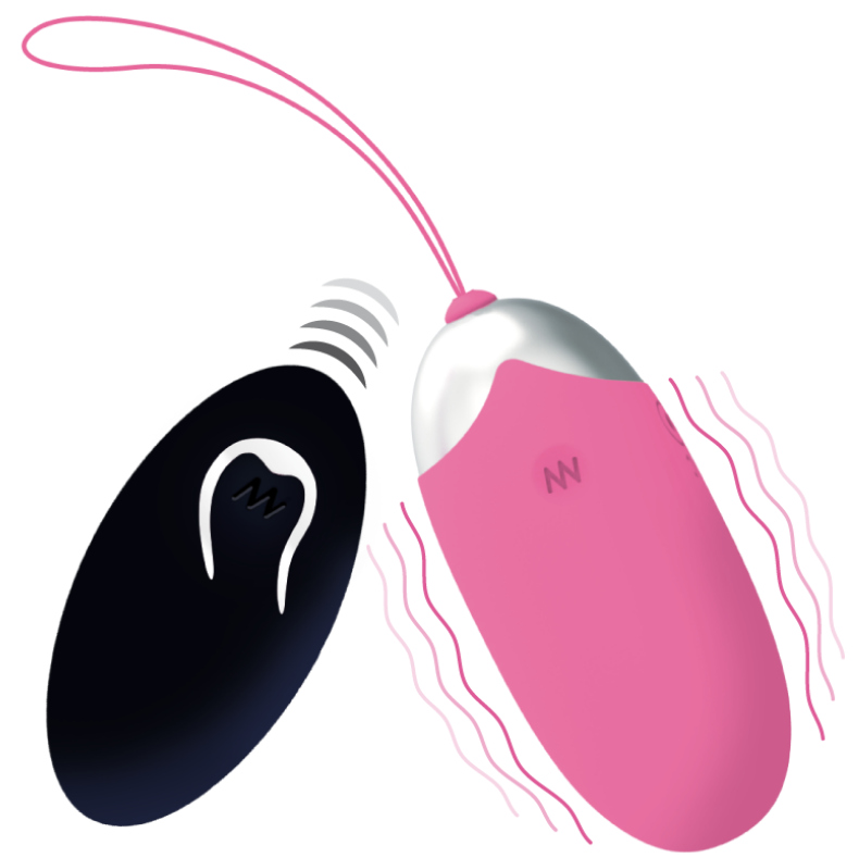FLIPPY II HUEVO VIBRADOR RECARGABLE CON CONTROL REMOTO ROSA