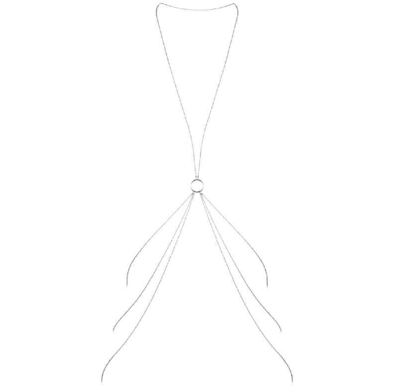 CADENAS METÁLICAS BIJOUX - MAGNIFIQUE PARA EL CUERPO 8 SILVER