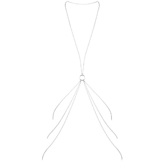 CADENAS METÁLICAS BIJOUX - MAGNIFIQUE PARA EL CUERPO 8 SILVER