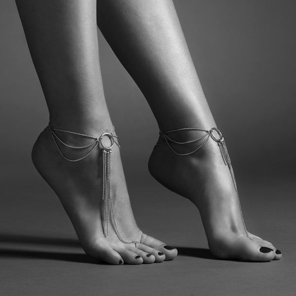 PULSERAS PARA LOS PIES BIJOUX - MAGNIFIQUE DORADO
