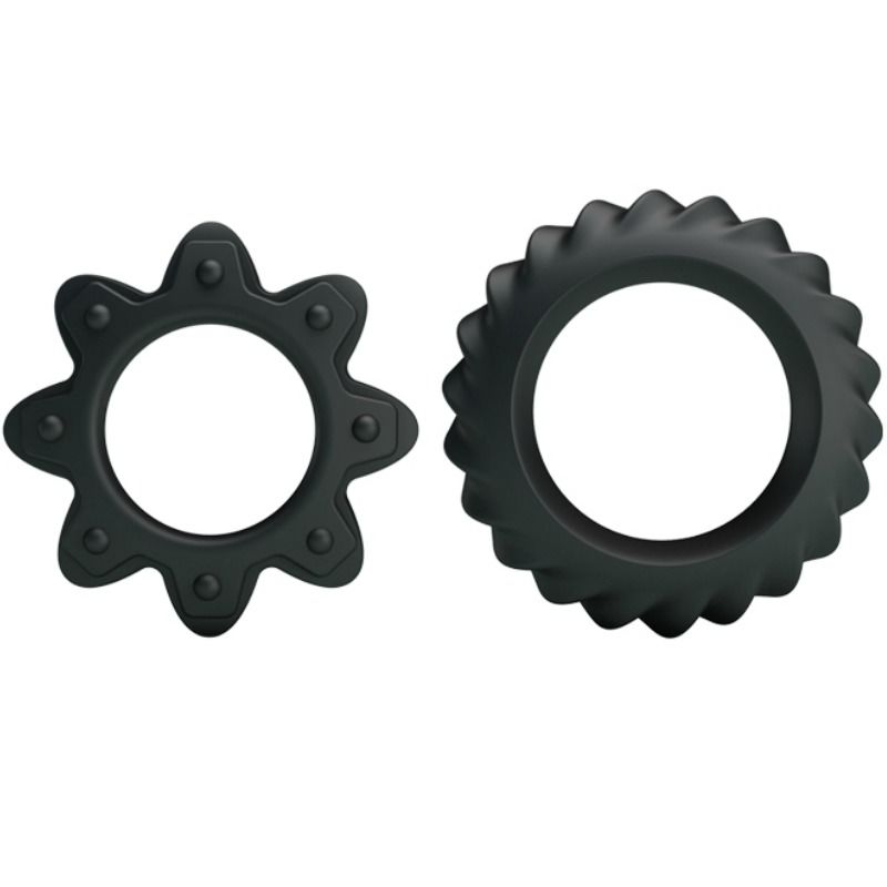 RING FLOWERING KIT 2 ANILLOS SILICONA FLEXIBLES