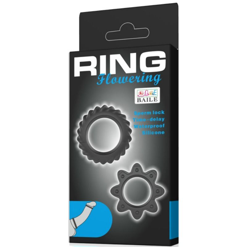 RING FLOWERING KIT 2 ANILLOS SILICONA FLEXIBLES
