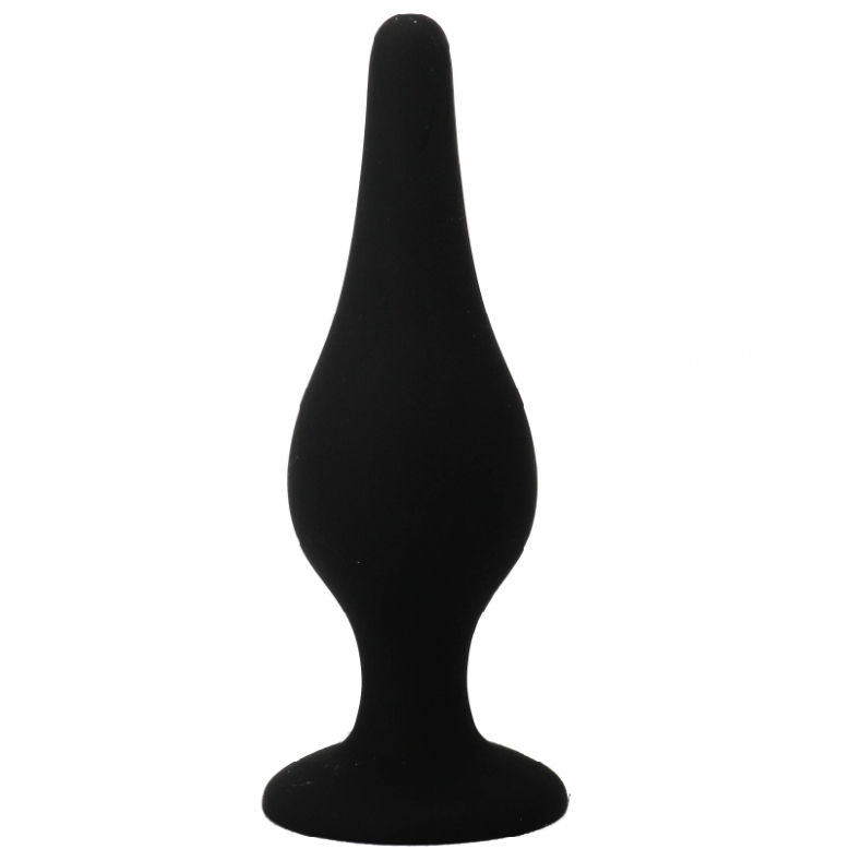 PLUG ANAL ERGONOMICO SILICONA 14 CM PRETTY LOVE