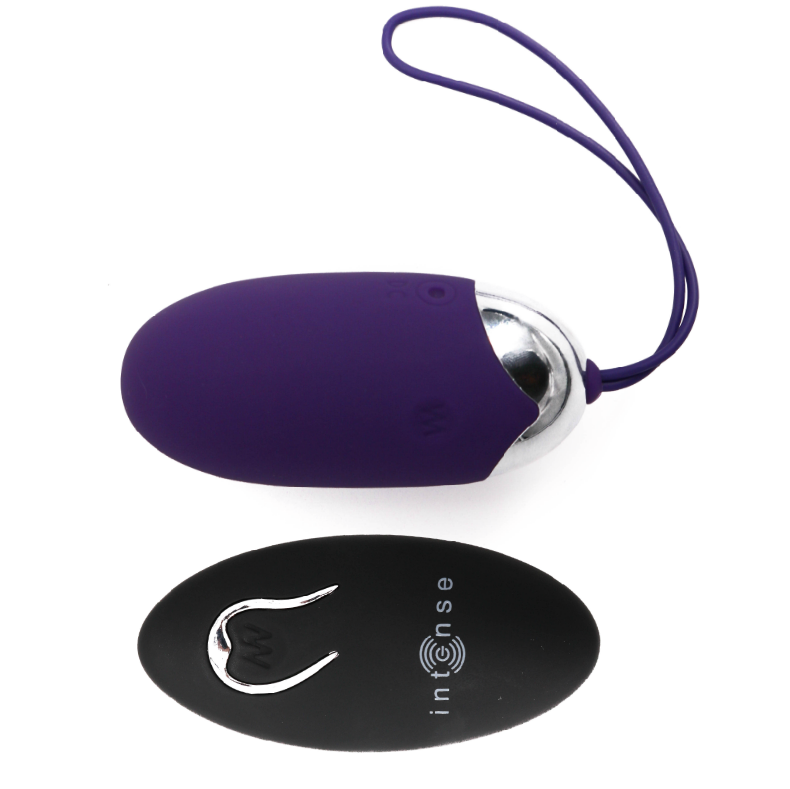 HUEVO VIBRADORES INTENSE - FLIPPY II RECARGABLE REMOTO LILA