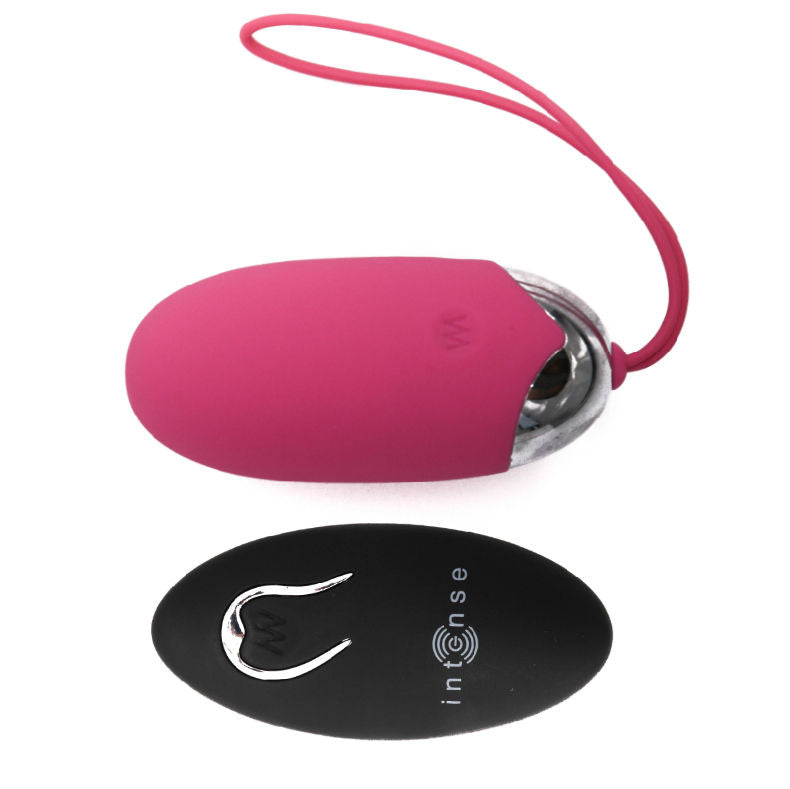 FLIPPY II HUEVO VIBRADOR RECARGABLE CON CONTROL REMOTO ROSA
