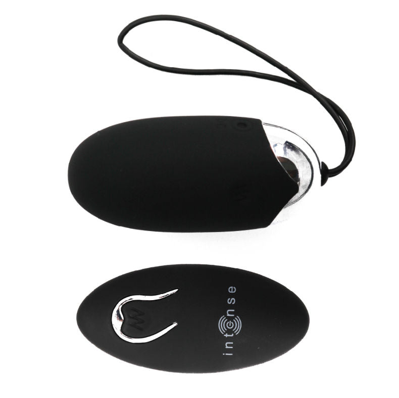 HUEVO VIBRADOR INTENSE - FLIPPY II RECARGABLE REMOTO NEGRO