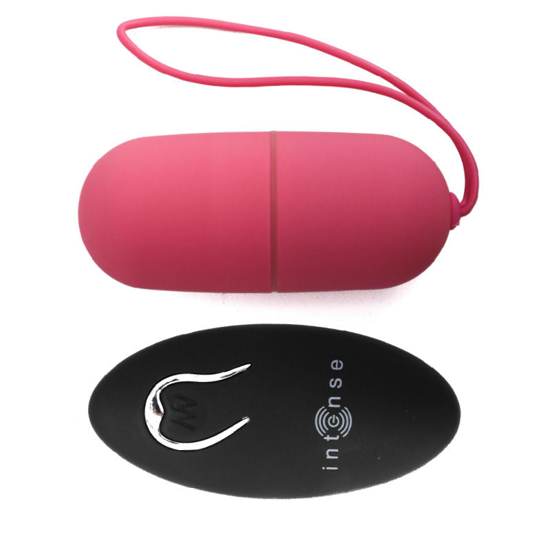 HUEVO VIBRADOR INTENSE - FLIPPY I CONTROL REMOTO ROSA