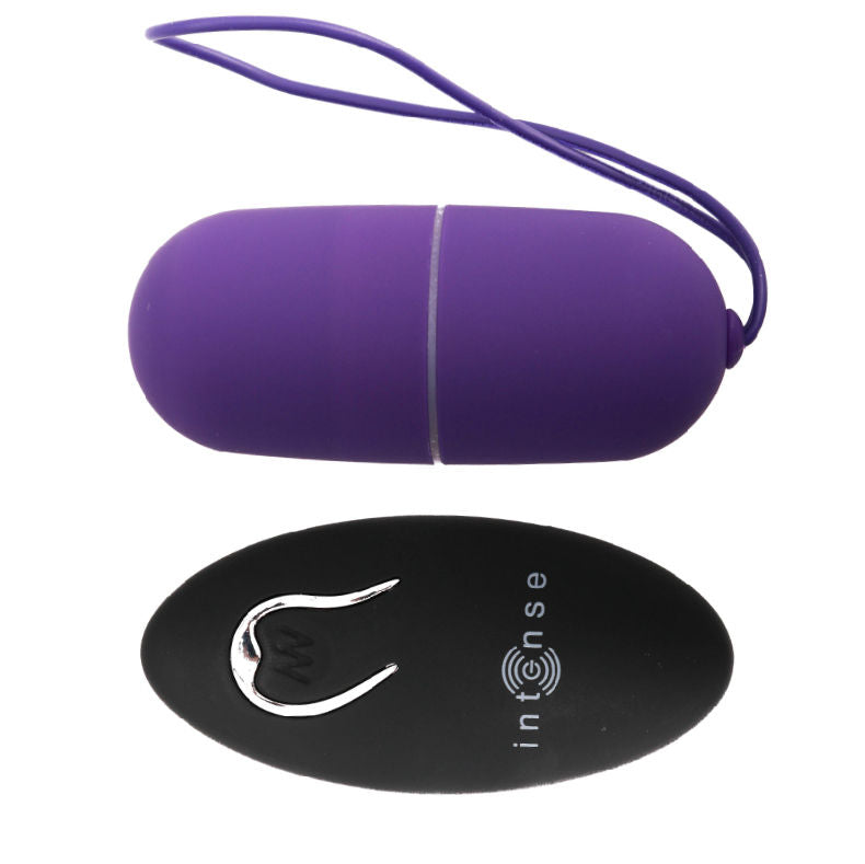 HUEVO VIBRADOR INTENSE - FLIPPY I CONTROL REMOTO LILA