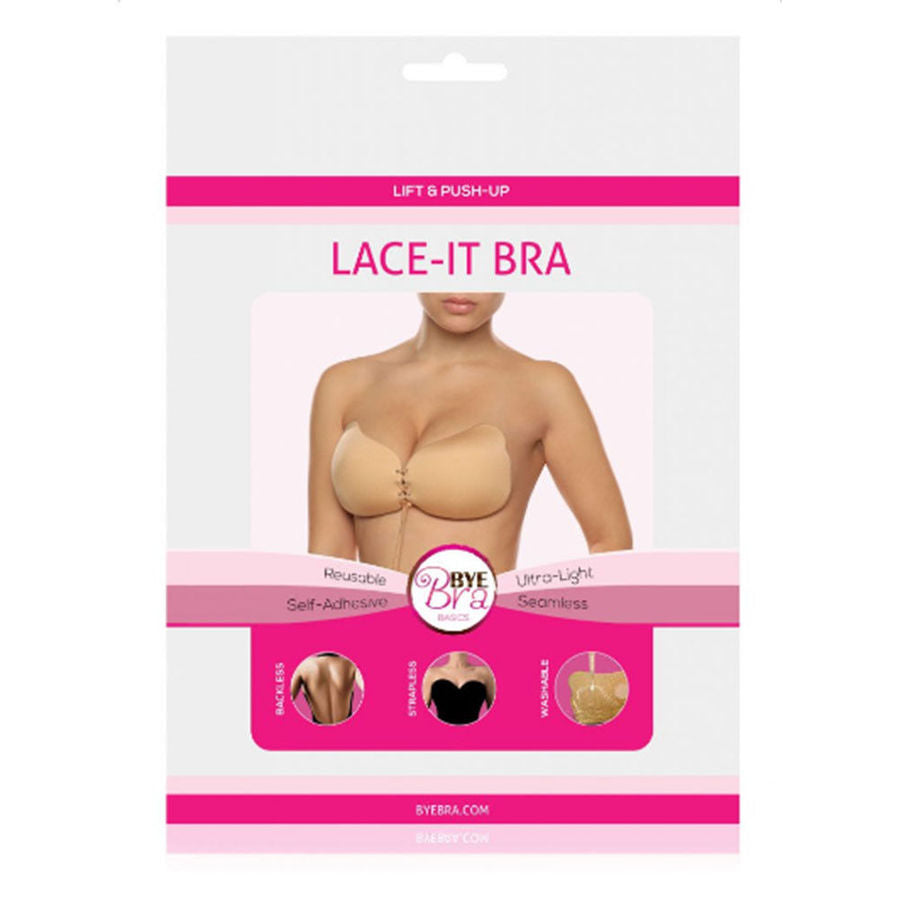 REALZADOR PUSH-UP BYE-BRA - LACE-IT REALZADOR PUSH-UP BEIGE COPA B