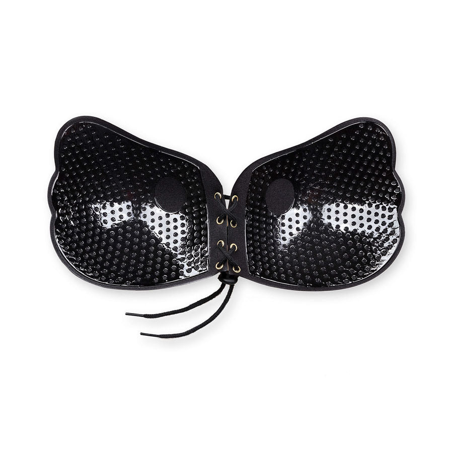 REALZADOR PUSH-UP BYE-BRA - LACE-IT NEGRO COPA A