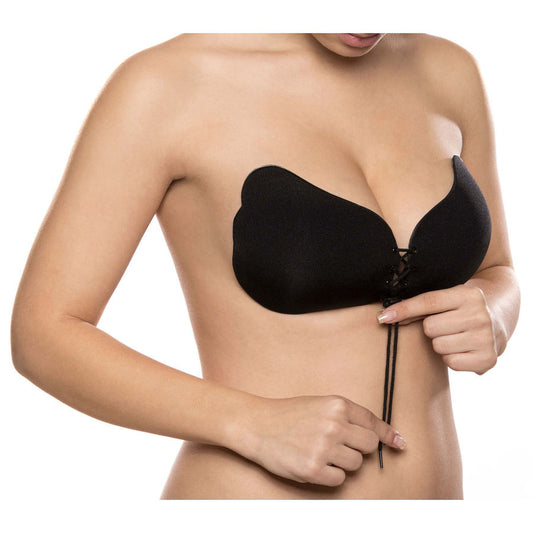 REALZADOR PUSH-UP BYE-BRA - LACE-IT  NEGRO COPA A
