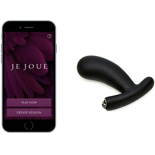 PLUG ANAL VIBRADOR  CON APP JE JOUE - NUO V.2 NEGRO