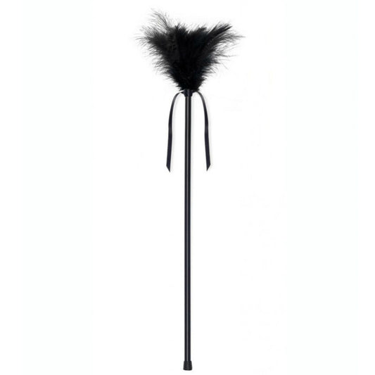 PLUMAS SECRETPLAY - PLUMERO  NEGRO 40 CM