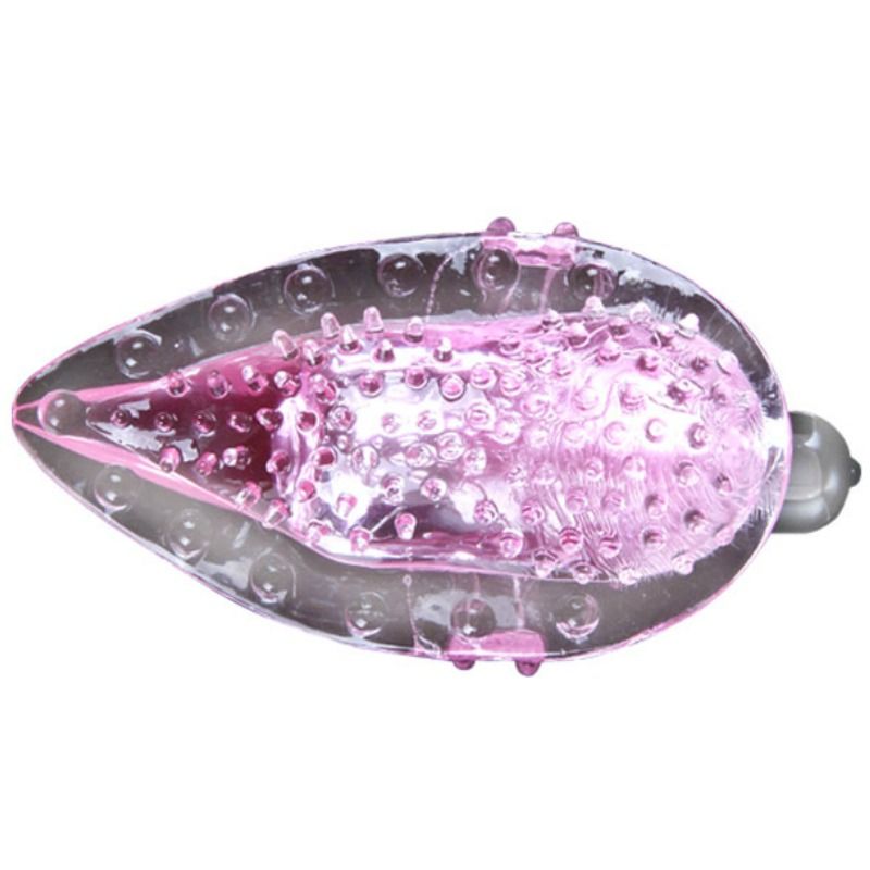 VIBRADOR PARA DEDO TEXTURADO BAILE - MASAJEADOR ESTIMULANTE