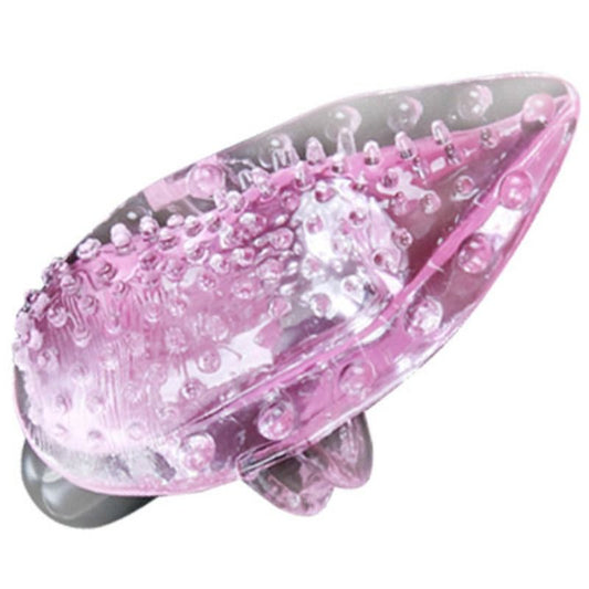 VIBRADOR PARA DEDO TEXTURADO BAILE - MASAJEADOR ESTIMULANTE