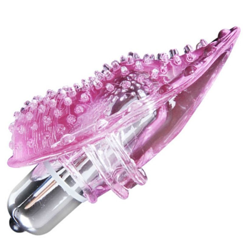 VIBRADOR PARA DEDO TEXTURADO BAILE - MASAJEADOR ESTIMULANTE