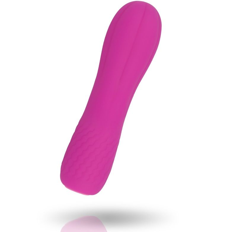 ELLIE MINI VIBRADOR LILA RECARGABLE USB