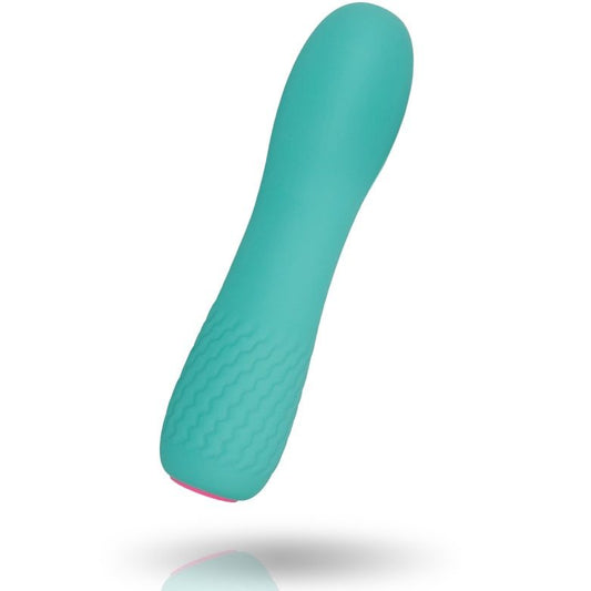 LEILA MINI VIBRADOR TURQUESA RECARGABLE USB