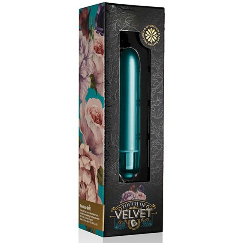 TOUCH OF VELVET PEACOCK PETALS BALA VIBRADORA CON 1 BATERÍAS AAA