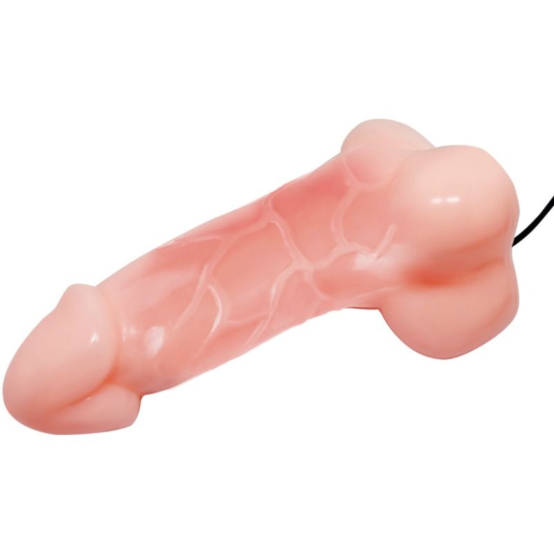 VIBRADOR REALISTICO BAILE - BARBARA NATURAL 21 CM
