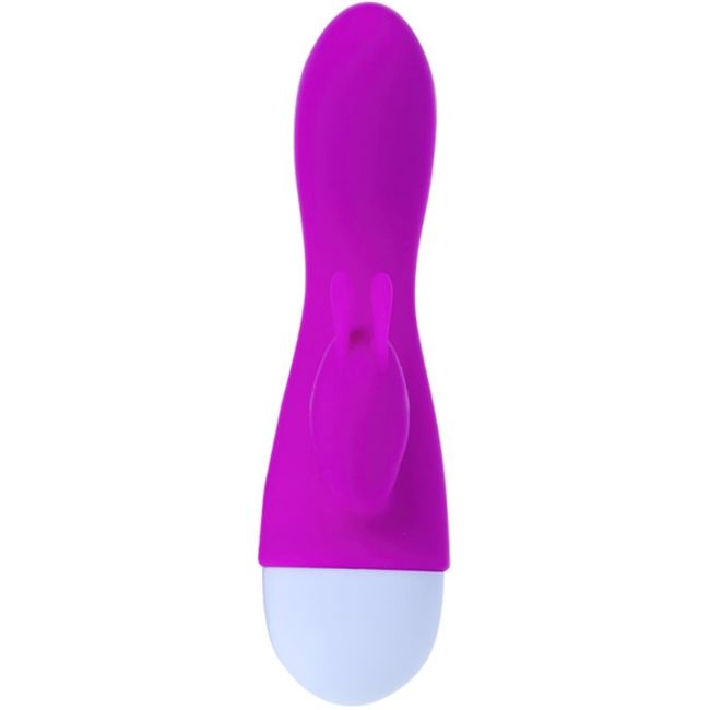 KYLE MINI VIBRADOR RABBIT 30 MODOS RECARGABLE USB