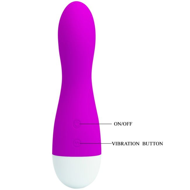 KYLE MINI VIBRADOR RABBIT 30 MODOS RECARGABLE USB