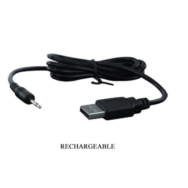 KYLE MINI VIBRADOR RABBIT 30 MODOS RECARGABLE USB