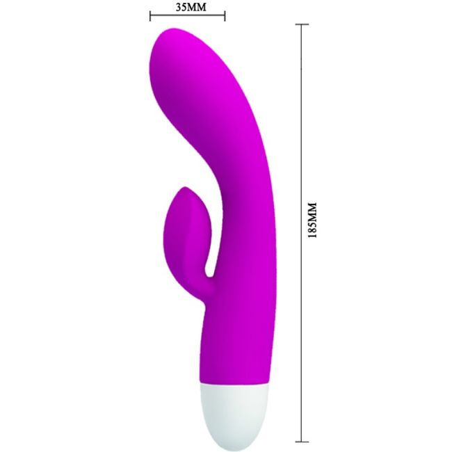 ELI MINI VIBRADOR RABBIT 30 MODOS REGARGABLE USB