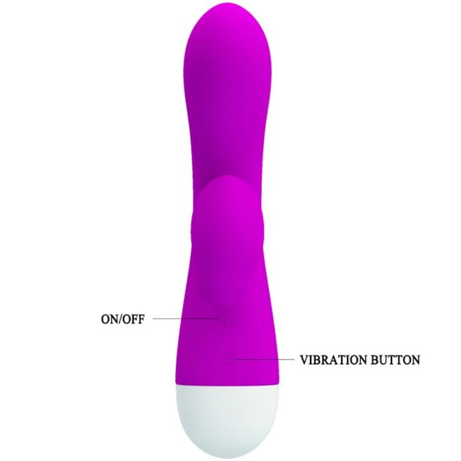 ELI MINI VIBRADOR RABBIT 30 MODOS REGARGABLE USB